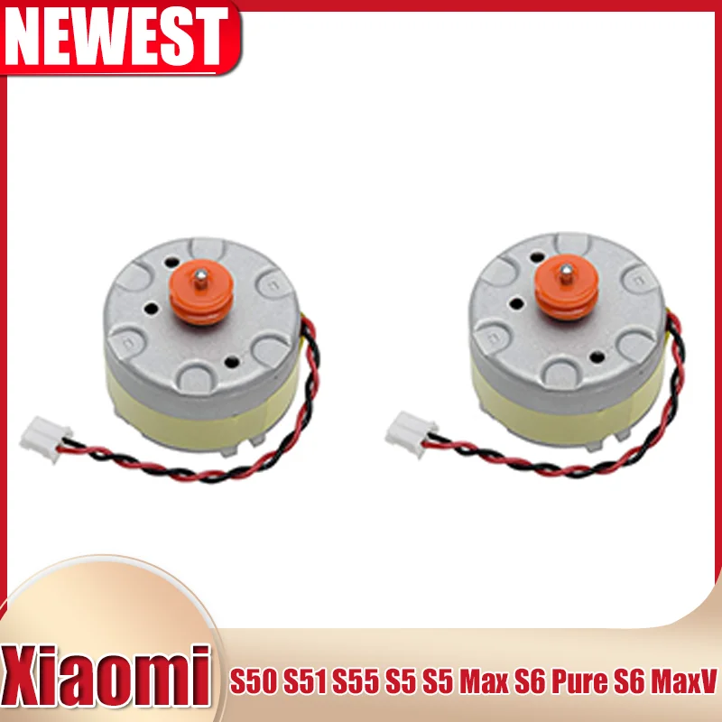 Motor for Xiaomi Roborock S50 S51 S55 S5 S5 Max S6 Pure S6 MaxV with Orange Pulley Motor Vacuum Cleaner Distance Sensor