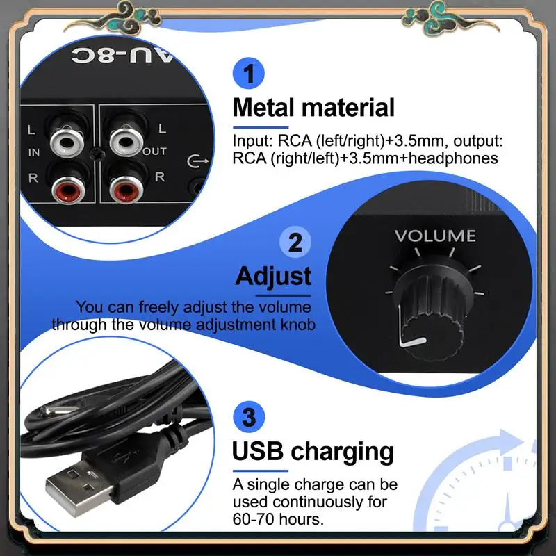 Reliable-Au-8C Rech… - image