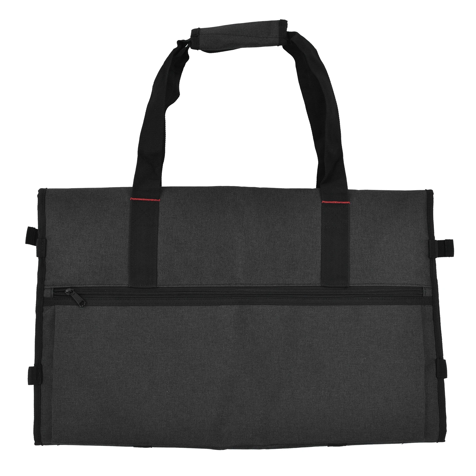 24 Inch Monitor Carrying Bag Black Front Storage Pocket Back Mesh Pocket Computer Monitor Carrying Bag Household Storage