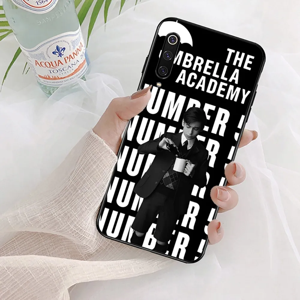 The Umbrella Academy Phone Case For Xiaomi Mi 5X 8 9 10 11 12 lite pro 10T PocoX3pro PocoM3 Note 10 pro lite