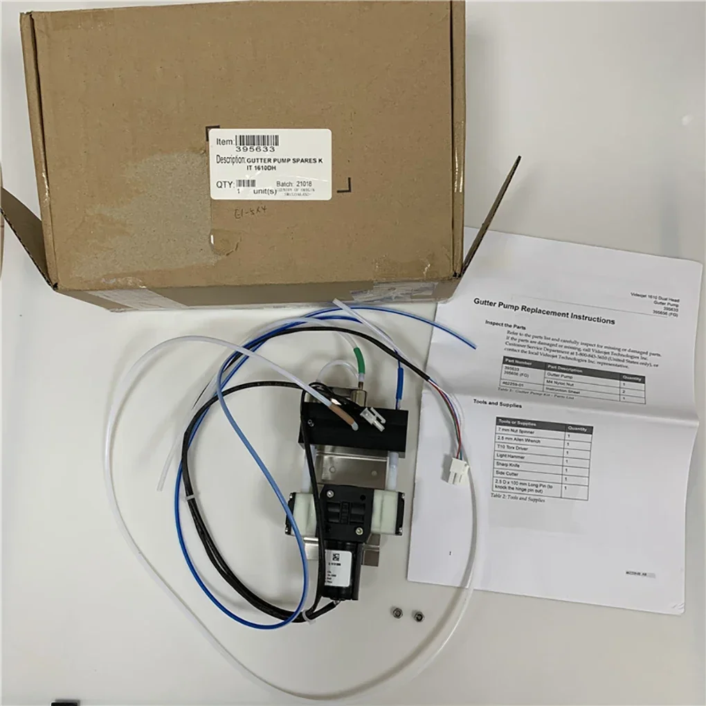 

НАСОС Оригинальный VJ1000 395633 Запасной 613617 100-0466-156 200-0468-161 521-0001-175 SP392838 SP392839 ZZZ-0468-161