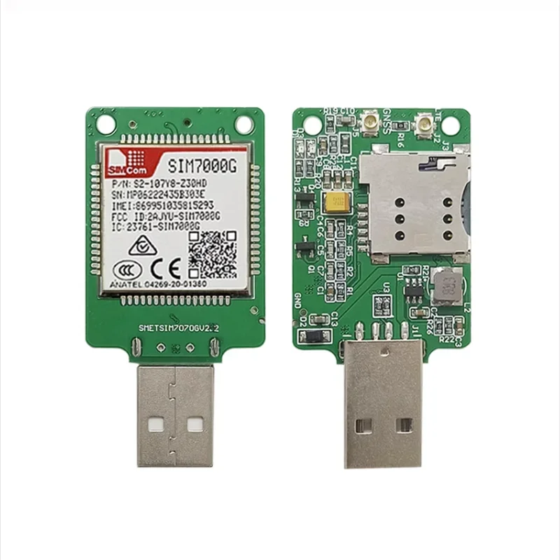 SIMCOM SIM7000G USB Dongle LPWA + NBIOT Core Board