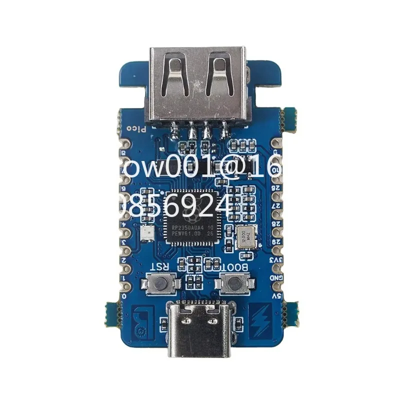 RP2350 RP2350A Zero Development Board Microcontroller Dual-Core Equipped With Onboard Type-A Expansion Port