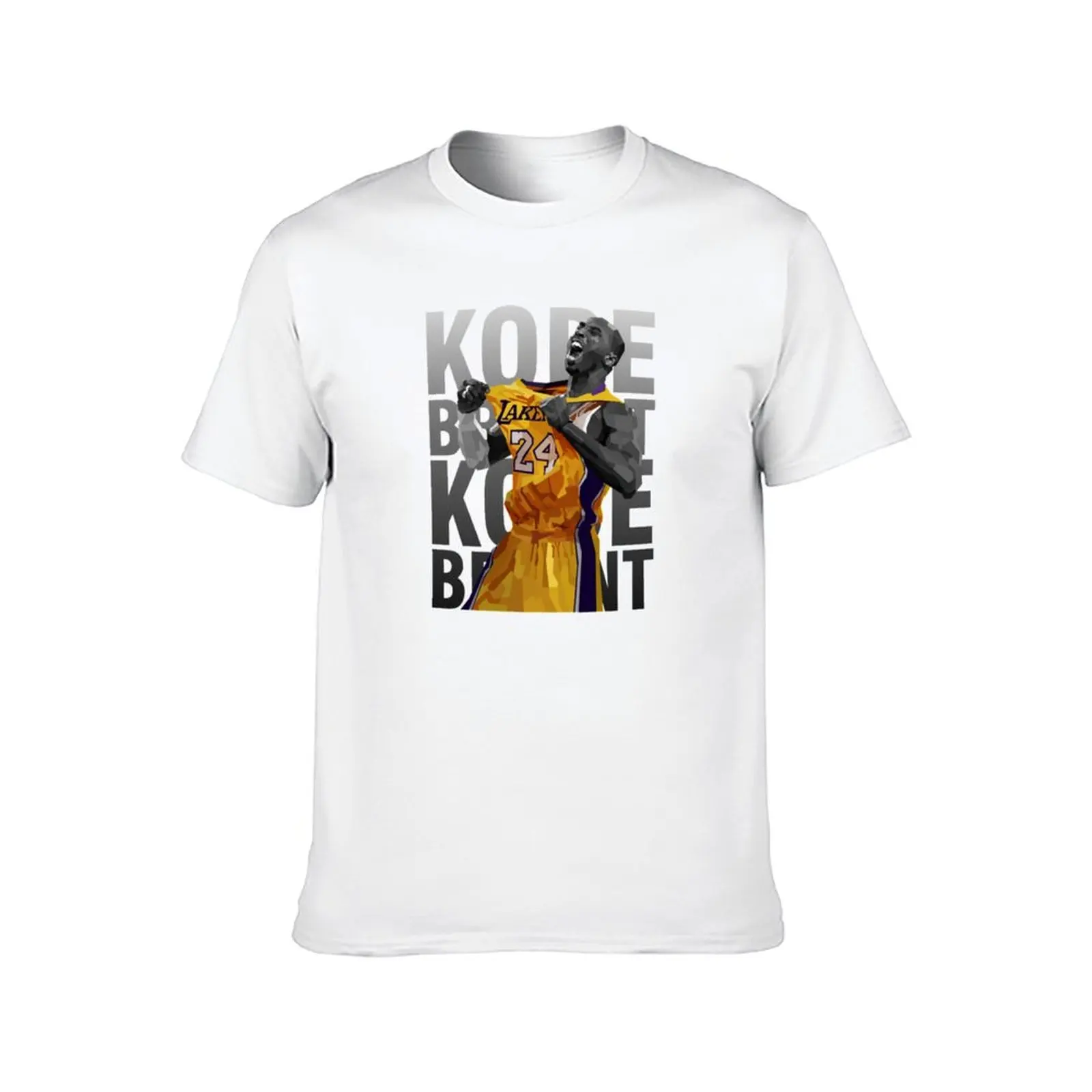 K.O.B.E Lakers T-Shirt tshirts personalised oversized t shirt t shirts for men cotton