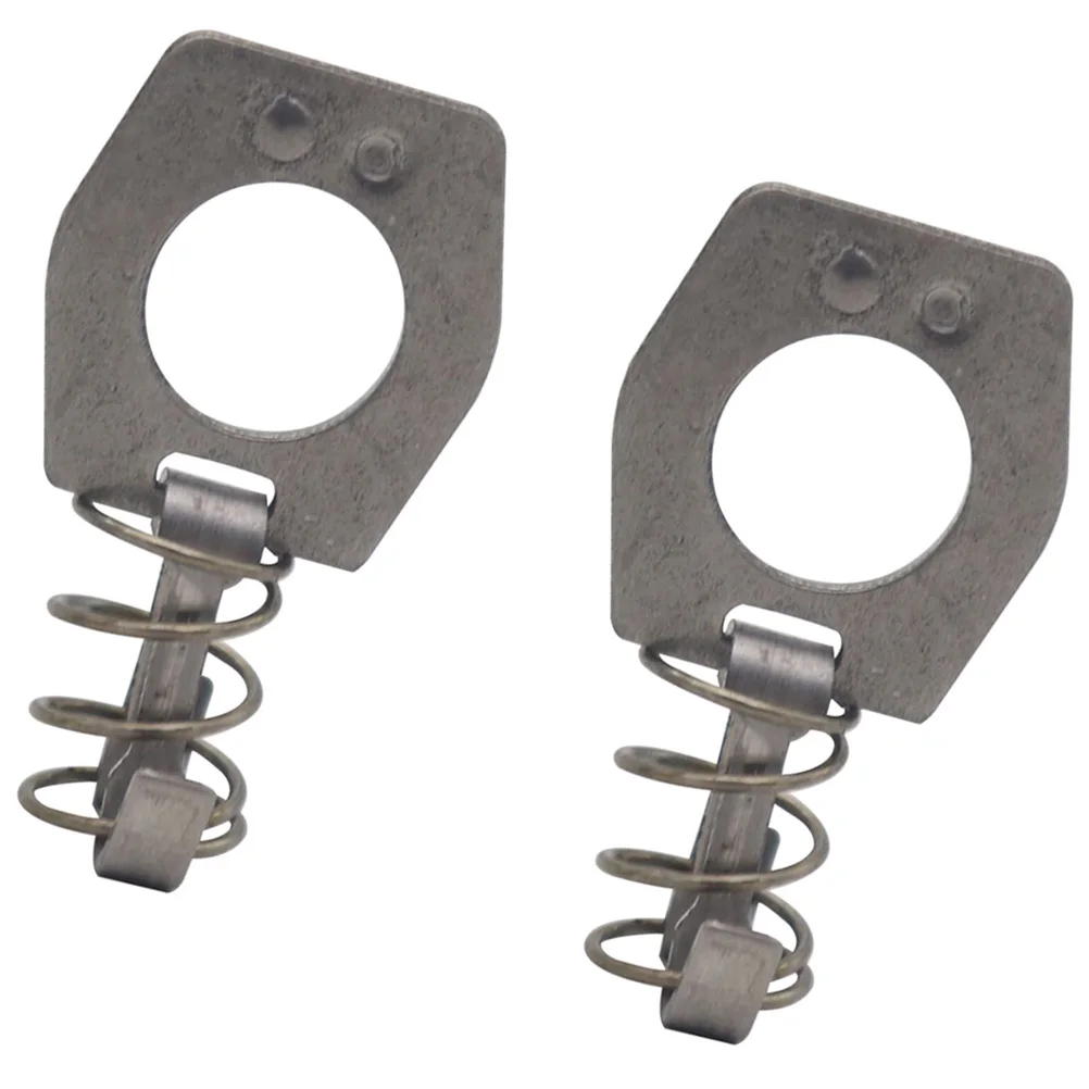 

2pcs RV Water Heater Door Latch Cam Locks Stainless Steel Trailer Cover Fastener Silver Easy Installation Waterproof