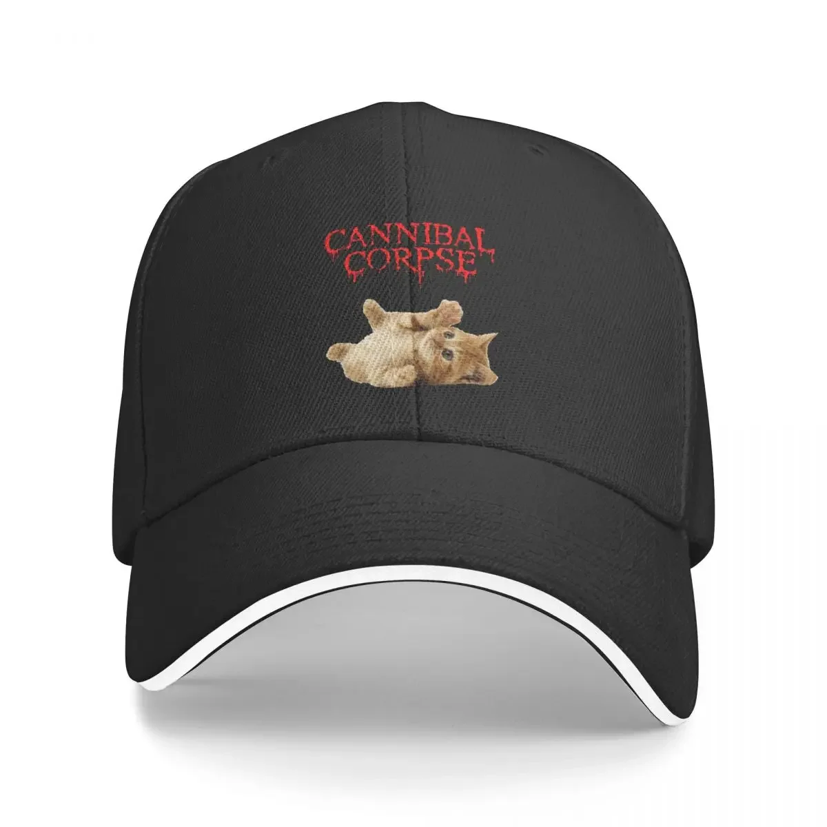 Cannibal Corpse Baseball Cap Solid Cotton Adjustable Baseball Hat Casquette