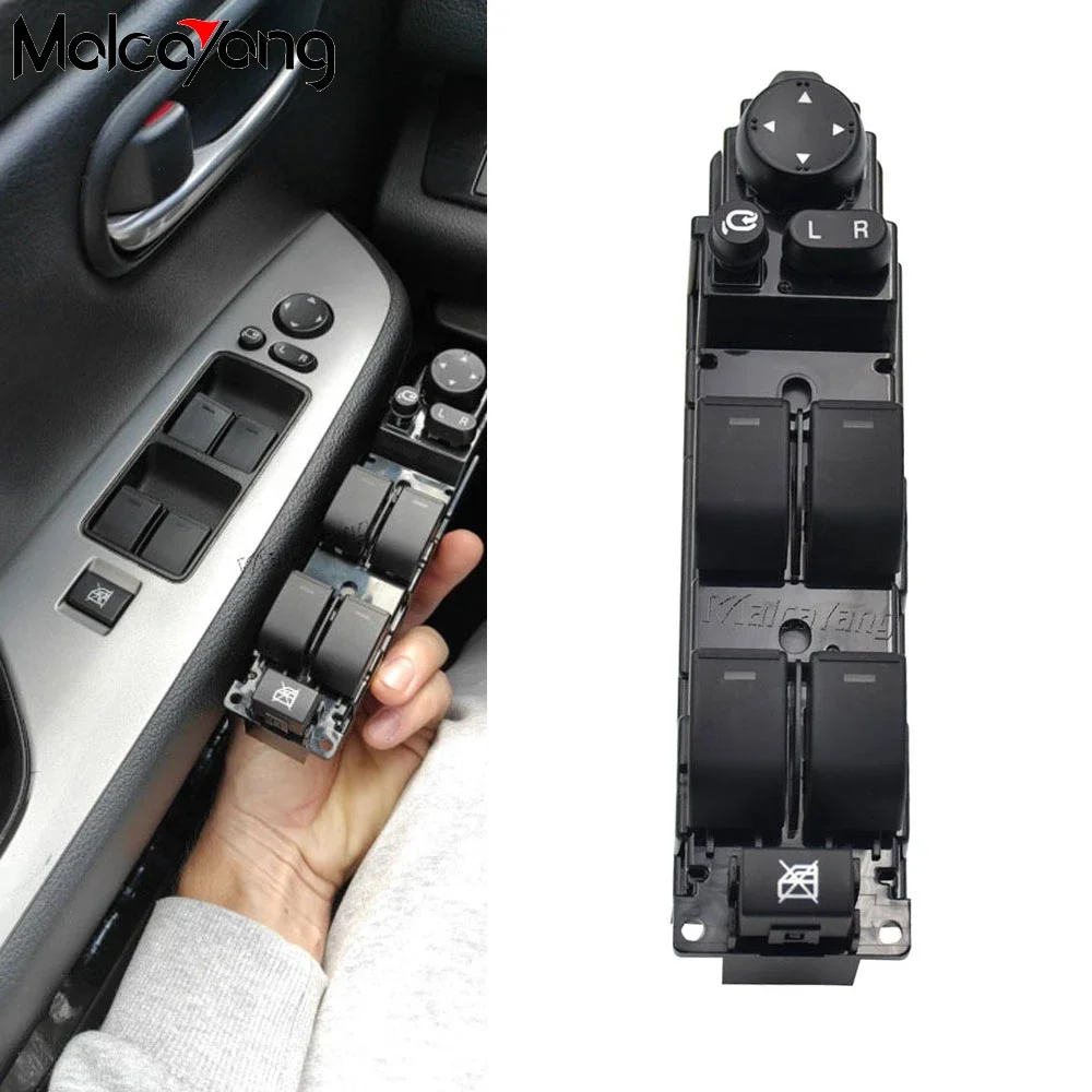 Power Window Master Switch GS1E-66-350A GS1E66350A For Mazda 6 GH 2007 2008 2009 2010 2011 2012
