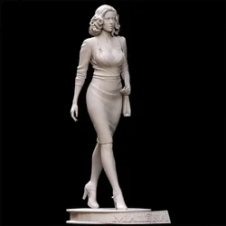 1/24 1/18 Reçine model seti Yıldız Monica Şekil Boyasız Boyalı RW-1373