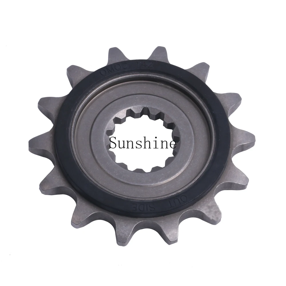 450SR/NK/MT original output sprocket front and rear sprocket size dental plate