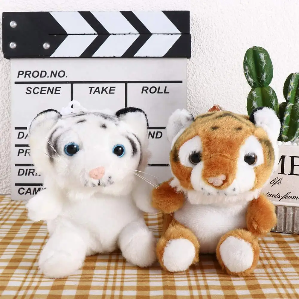 

Детский маленький тигр, мужской мультяшный дизайн, подвеска в китайском стиле, автомобильный брелок для ключей, украшения, женский брелок для ключей, милый кошелек с животными