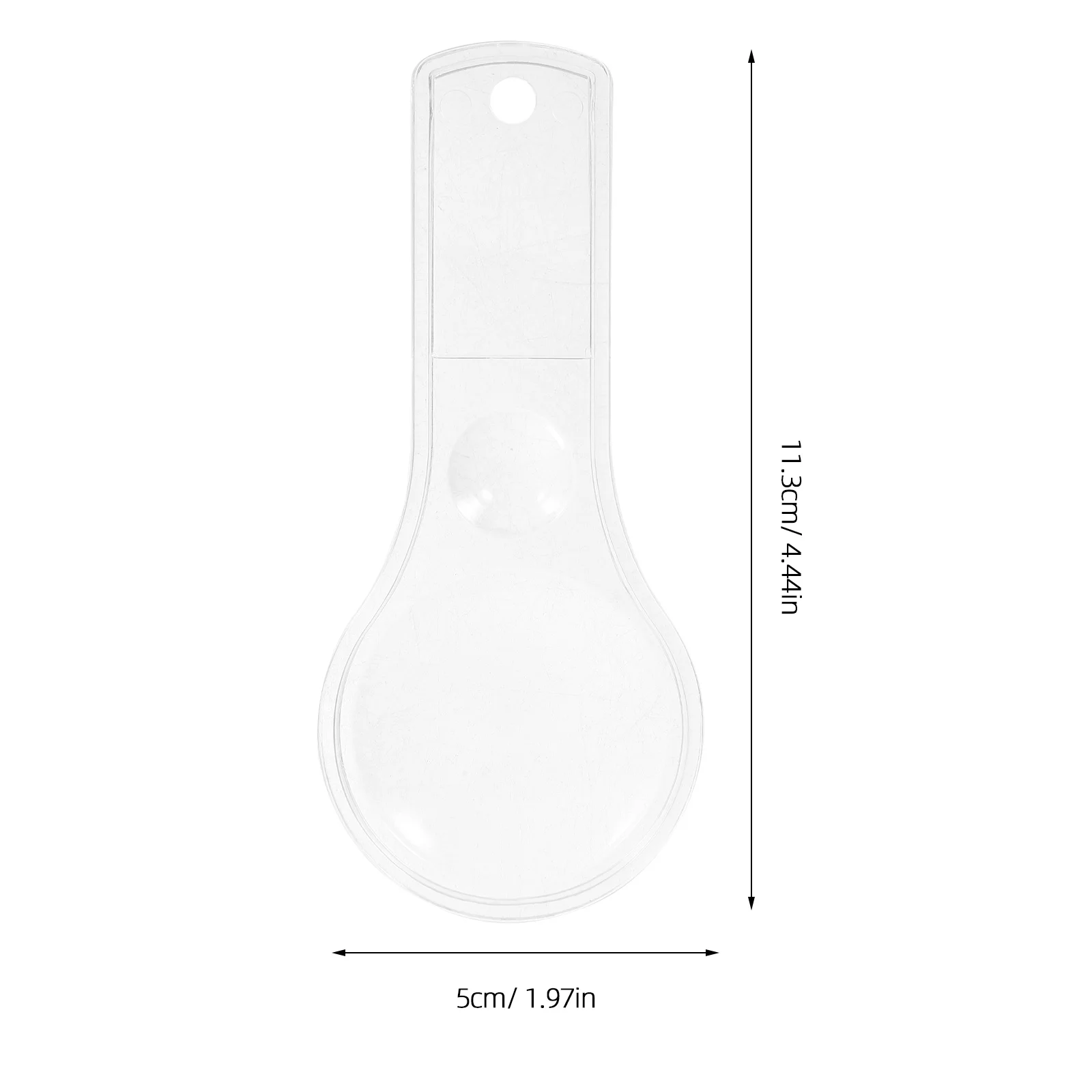 10 قطعة المكبر المحمول لقراءة الكتب والخرائط والمجلات تصميم مدمج عدسة قوية قابلة لإعادة الاستخدام لكبار السن والطلاب المحمولة