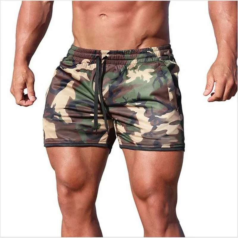 Pantaloncini Sportivi da Uomo Crazy Muscle con Apertura all'Inguine, Traspiranti, ad Asciugatura Rapida, per Fitness, Corsa e Attività all'Aperto