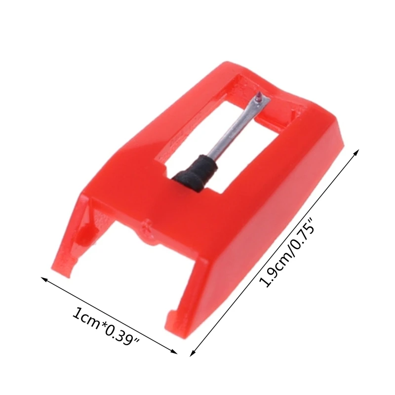 3 قطعة/الحزمة الفونوغراف الفينيل لاعب الإبر الدوار استبدال القلم D46B