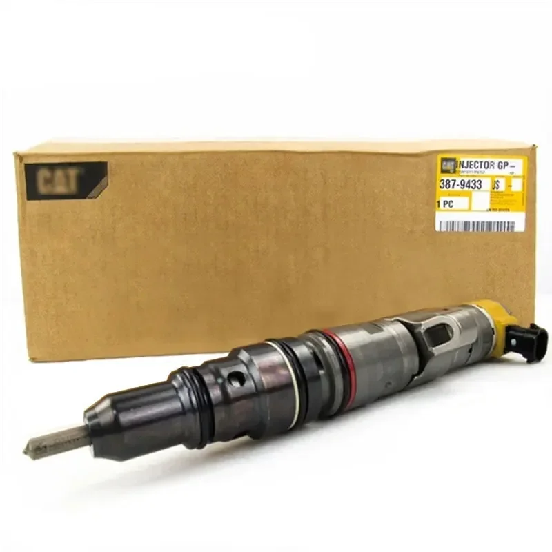 

Genuine Engine Parts 3879433 Diesel Fuel Injector 387-9432 Common Rail Fuel Injector 3879432 for C7 C9 Engine on Sale
