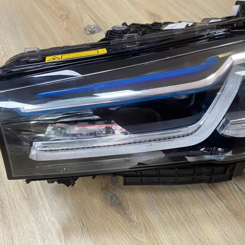 Suitable For 21 BMW 5 Series G38 520 525 530 540 LED Laser High-End Headlights, Original Disassembled Parts
