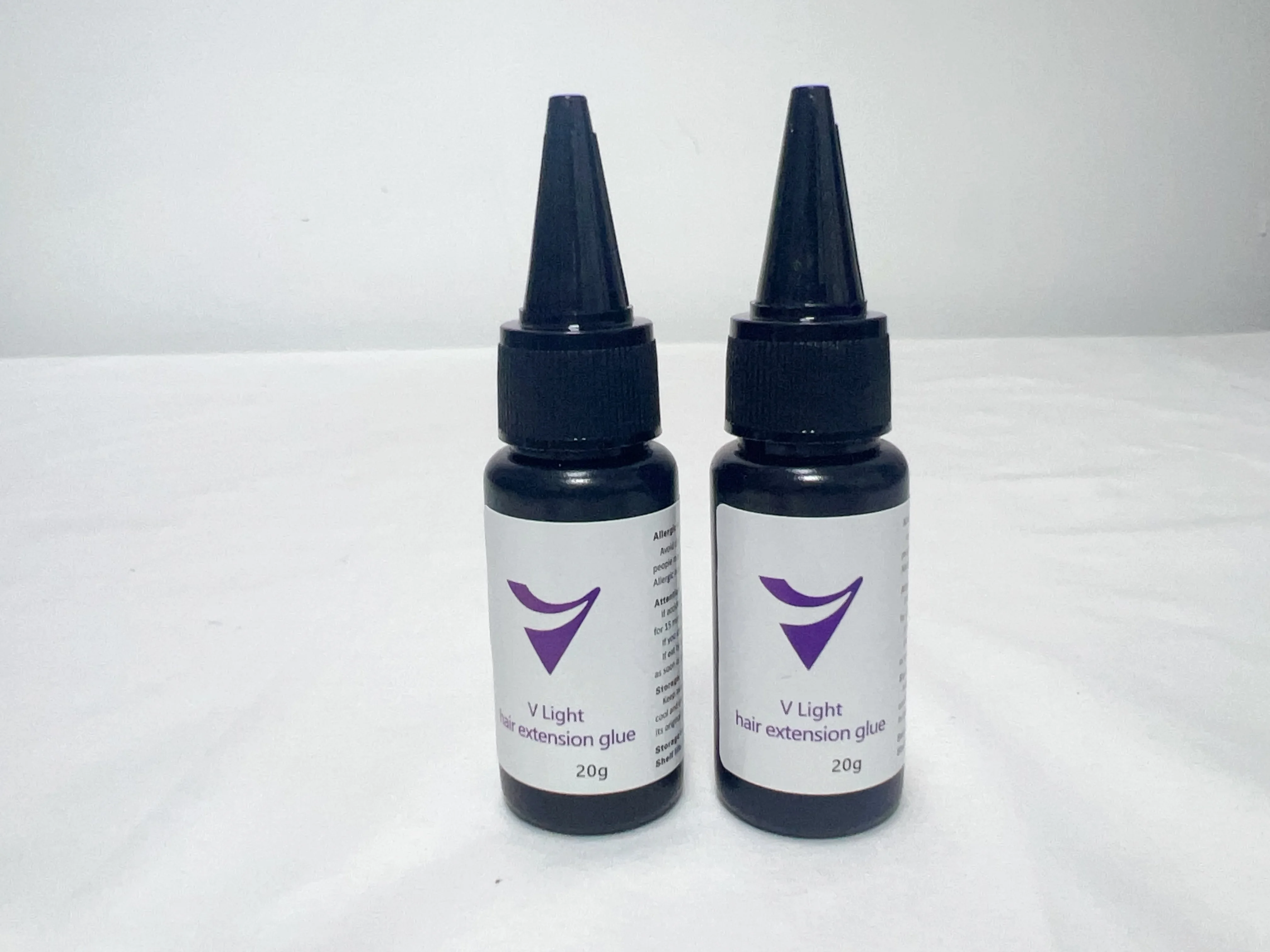 Professional V-Light Hair Extension UV Glue Kit