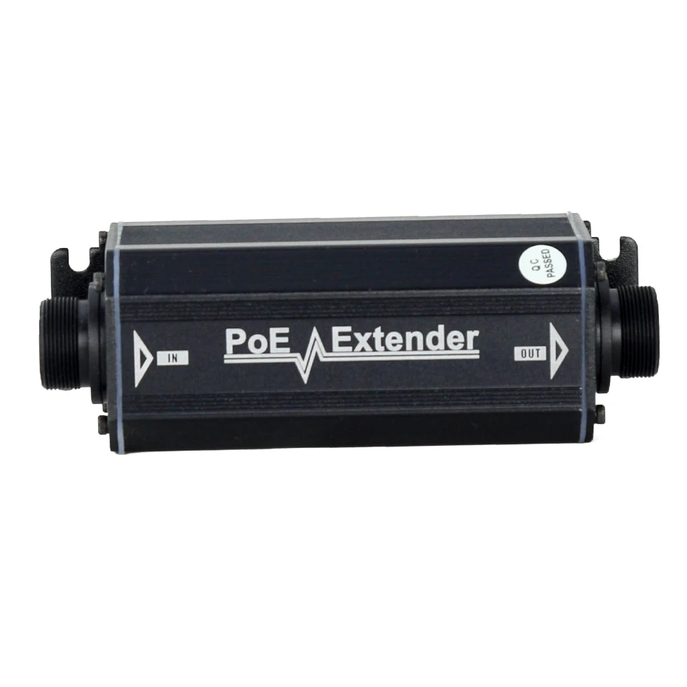 IP66 Outdoor POE Extender waterproof Network Gigabit Ethernet POE repeater for IP camera