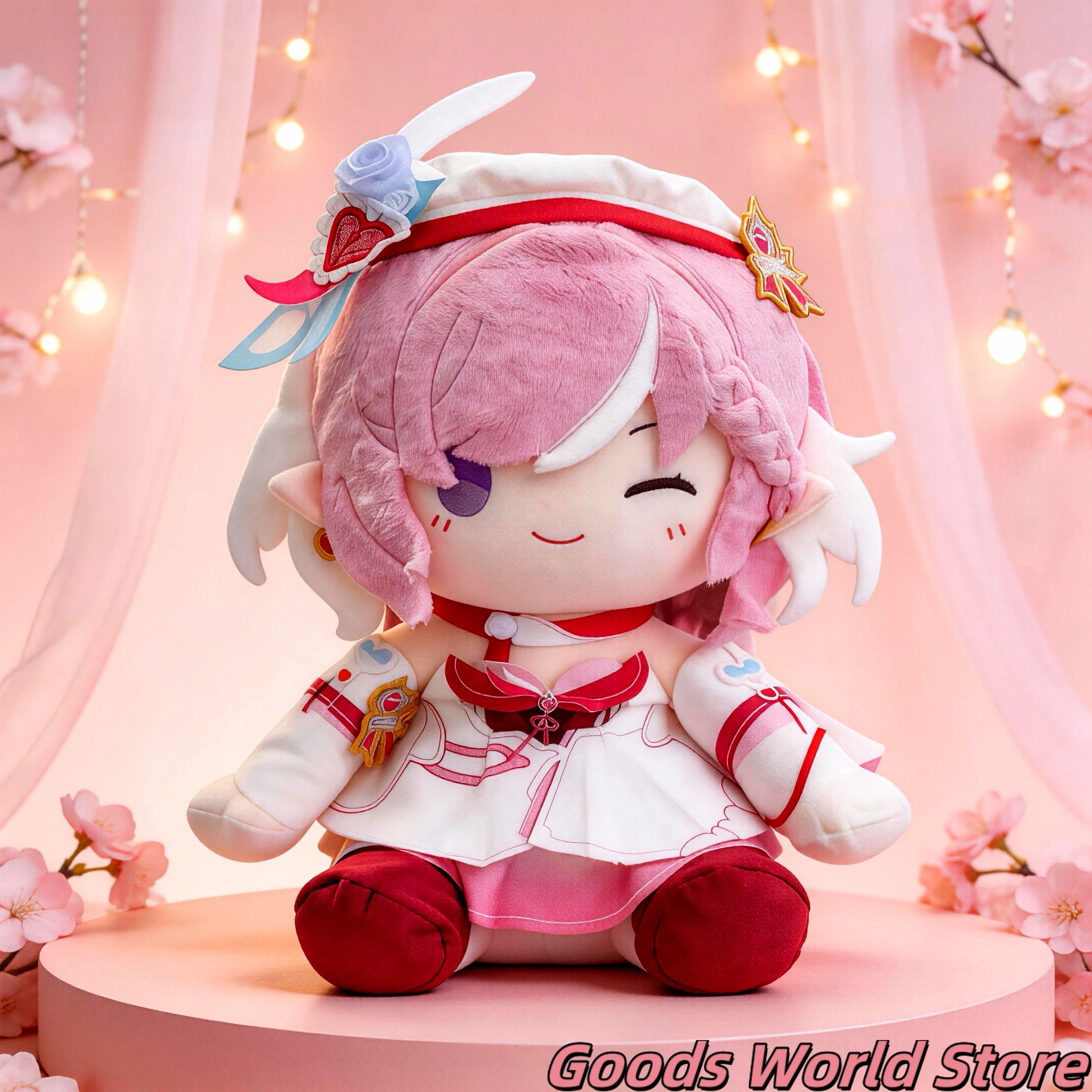 in-stock-elysia-pillow-40cm-sitting-posture-model-ornament-honkai-impact-3-elysia-cosplay-costume-cartoon-model-halloween-gift