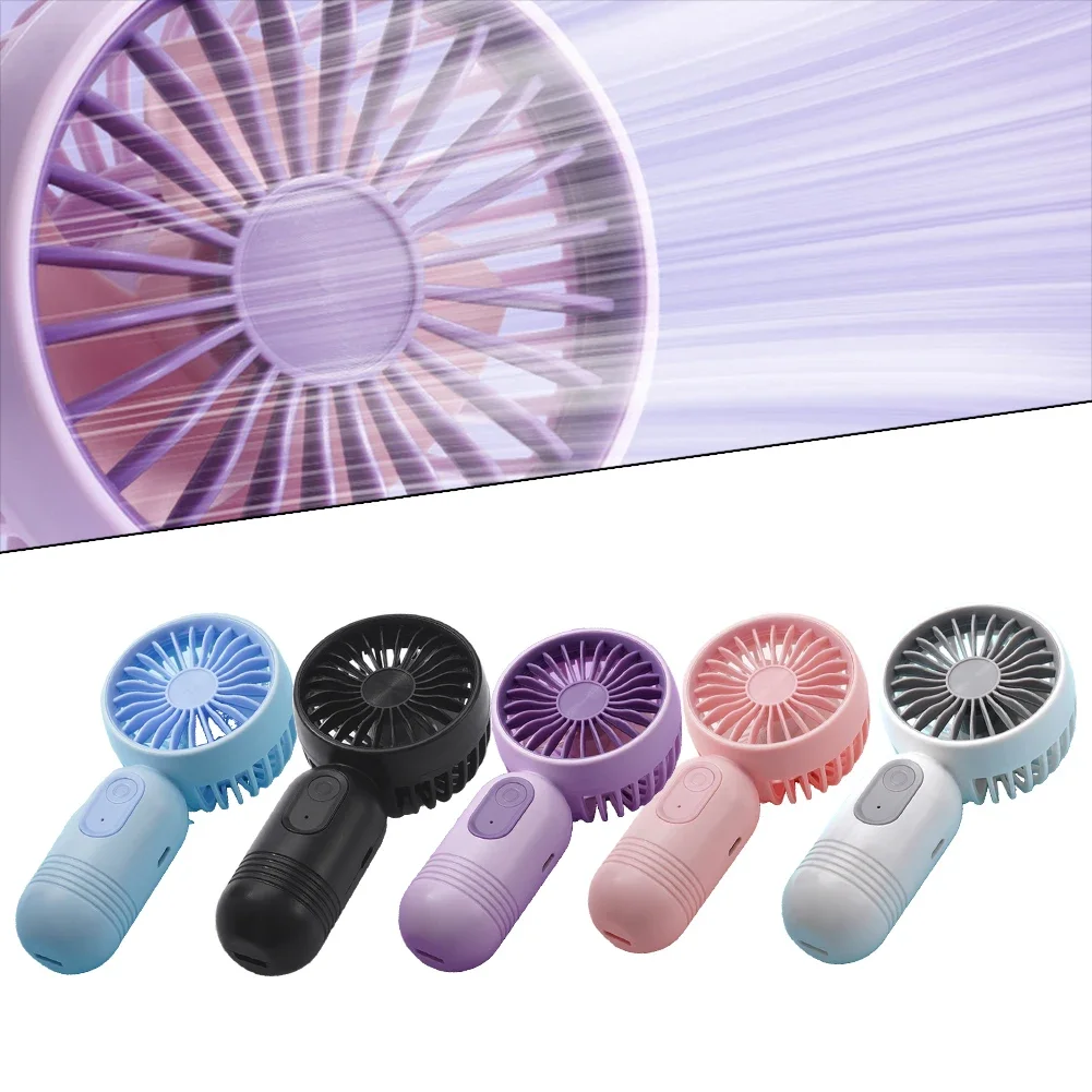 

Handheld Small Fan USB Charging Fan 3 Speed High Wind Mini Fan USB Charging Handheld Mini Fan With 3 Wind Speeds