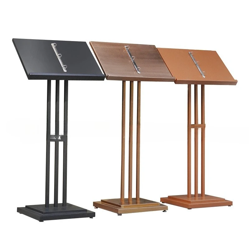 information rack, menu display rack, recipe display rack, sales department loose-leaf document information display rack