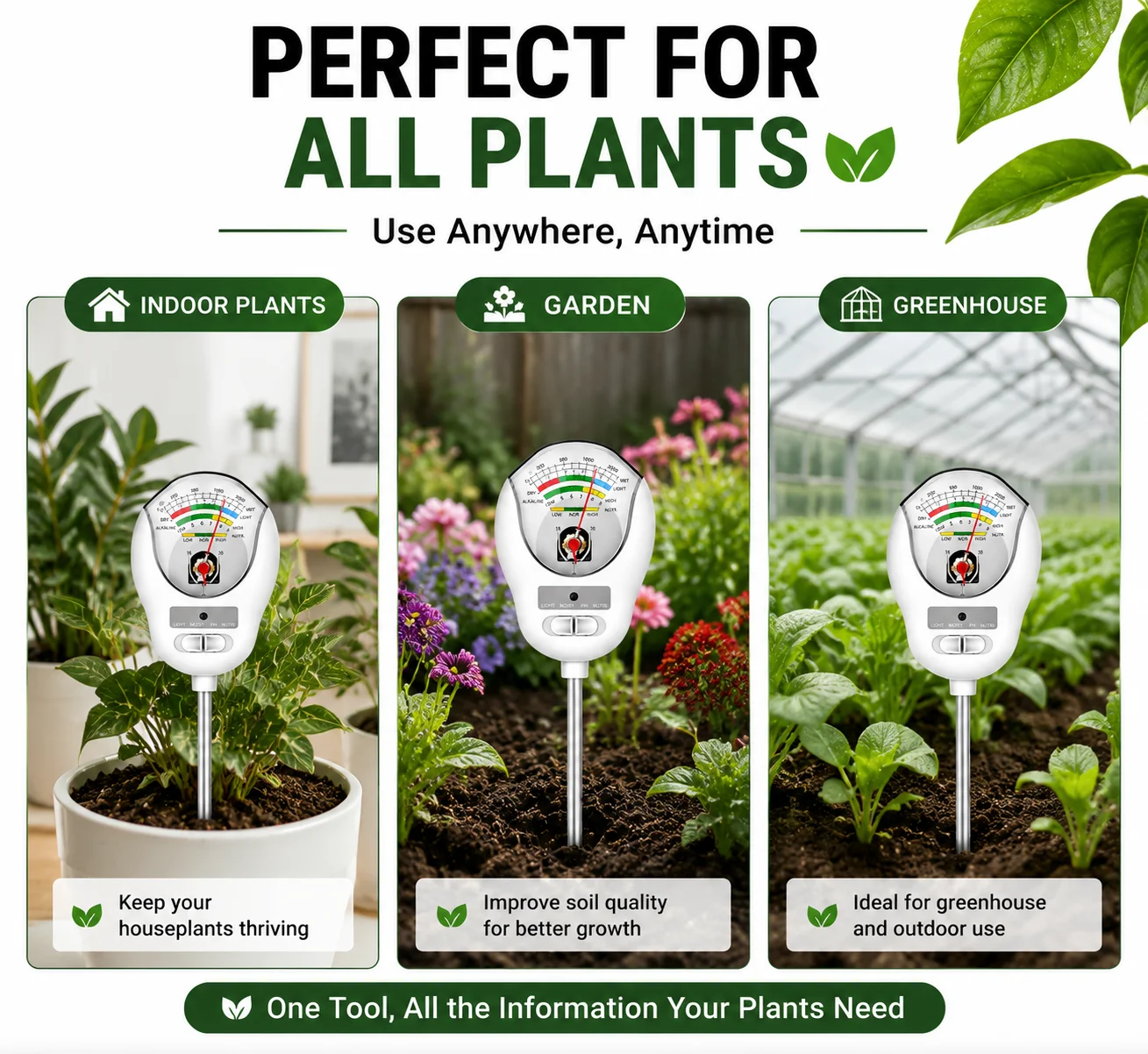 Многофункциональный измеритель – обзор и цена Gardening Tools Required