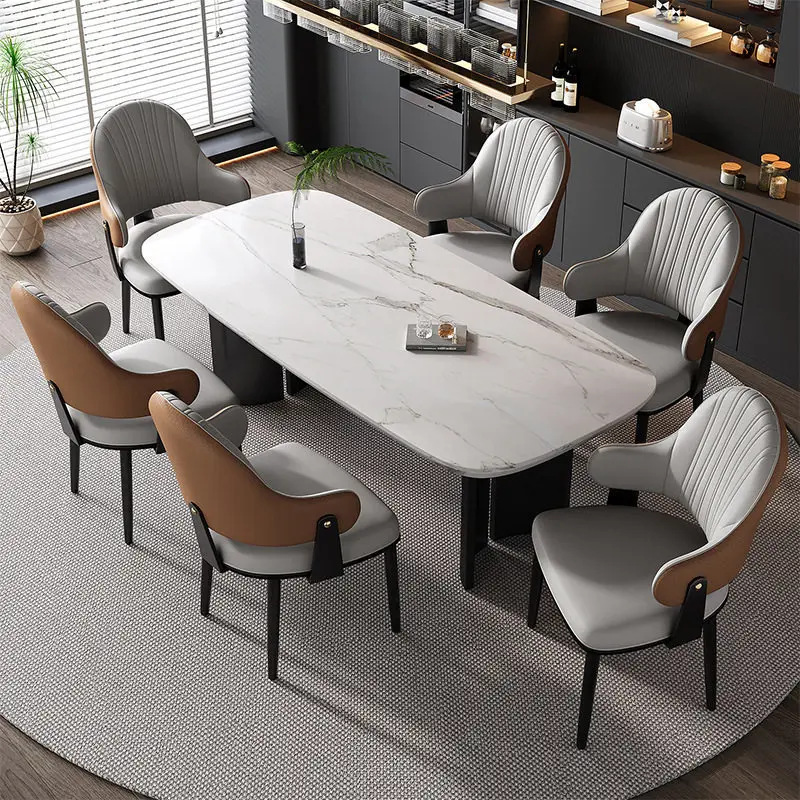 Nordic Casual Home Modern Simple Chair Restaurant Back Chair Negotiation Chair