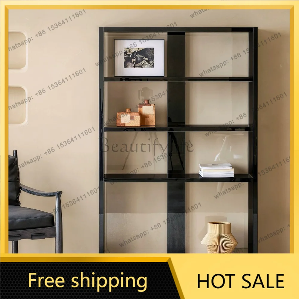 Factory Direct Multi-layer Bookshelf Simple Locker Acrylic Display Cabinet