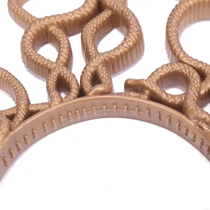 2025 New Medusa Snake for Head for Head Hoops Women Makeup Photoshoot Punk Headband