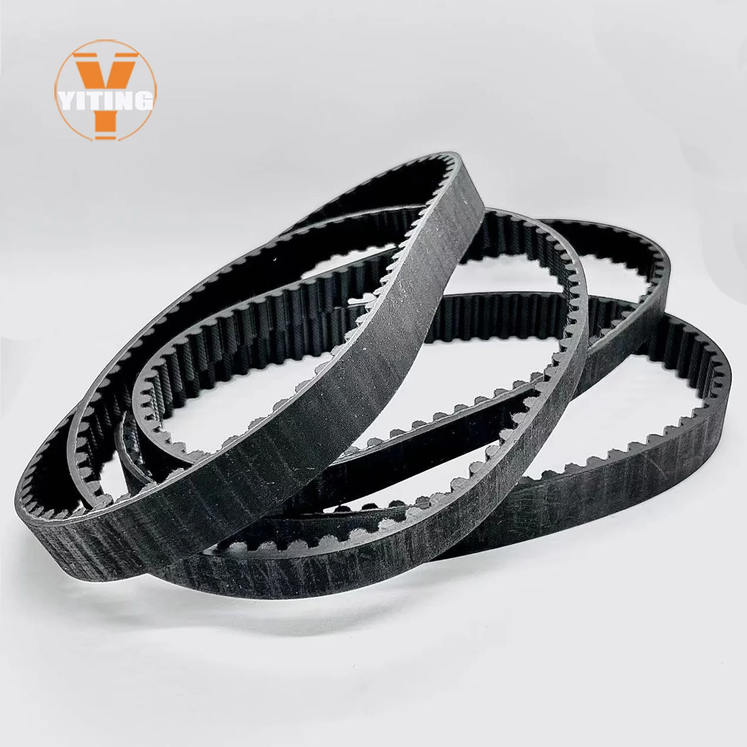 HTD8M مؤقت اشتعال طول 1112/1120/1128/1136/1144/1152/1160/1168/1176/1184 مللي متر عرض 15/20/25/30/40 مللي متر 8 متر أحزمة متزامنة مغلقة #3