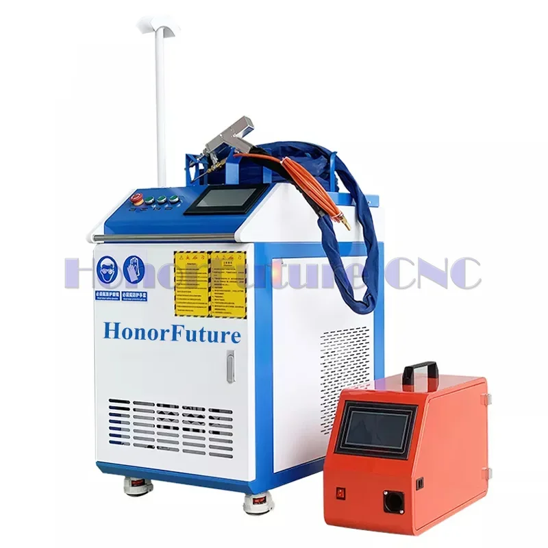 

1000W Portable Mini Fiber Laser Cleaning Rust Machine Clean Laser Paint Remover