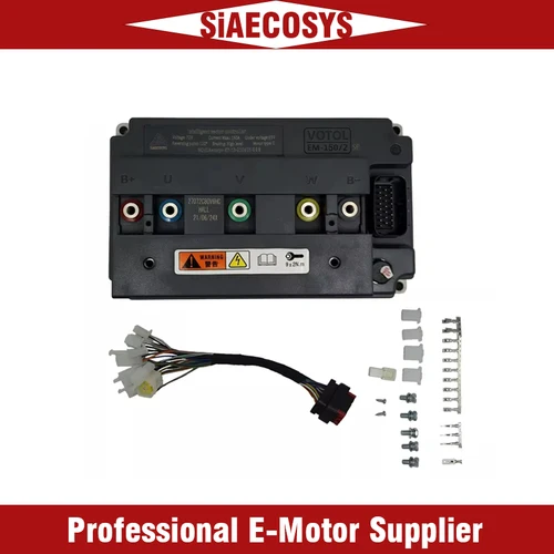 SiAECOSYS Votol EM150-2SP 72V 150A Sinuswellenregler programmierbar für QS Motor 3000W