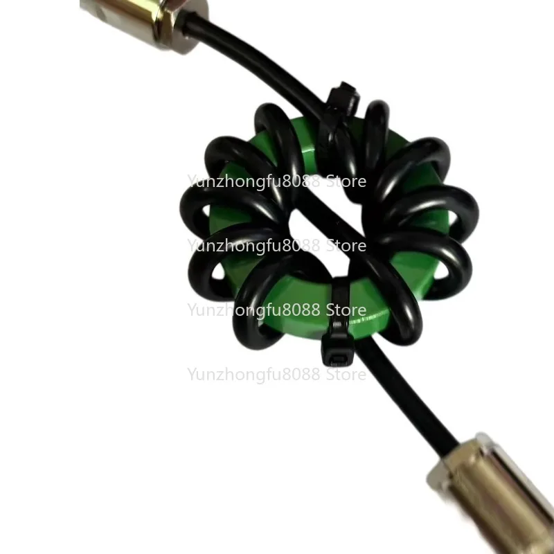 High Frequency Short Wave Choke 1.8-50 MHz 1:1 Barron High Power FT8 Special Nickel Zinc Magnetic Ring Plastic