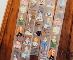 1 Loop-90cm La Dolce Vita Studio Reborn From Every Day Washi PET Tape Planner DIY Scrapbooking Decorative Plan Sticker