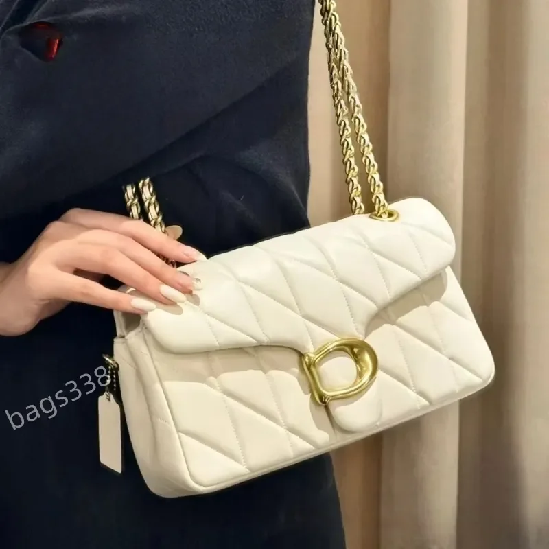 wholesale designer bag leather shoulder quality classic ladies quilted chain women crossbody bags envelope wallets tabby tote pu