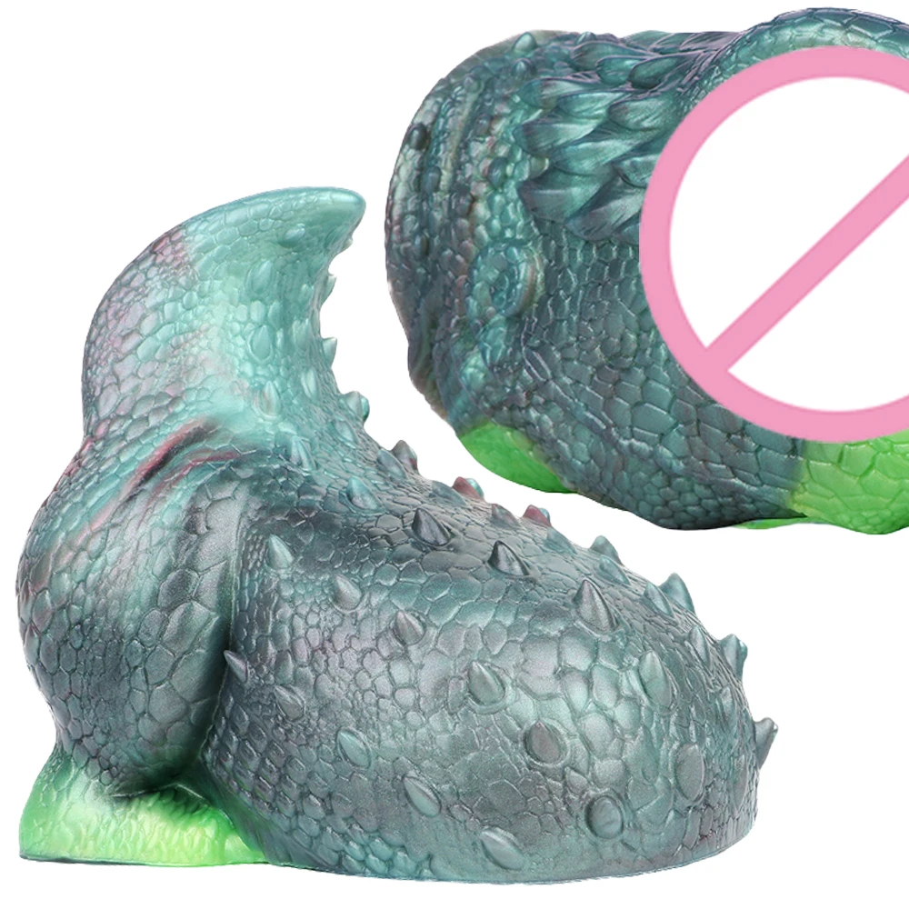 Fantasy Silicone Male Masturbator Lifelike Animal Pussy Buttock Onahole For Men Realistic Vagina Pocket Pussy Stroker Toys 18+