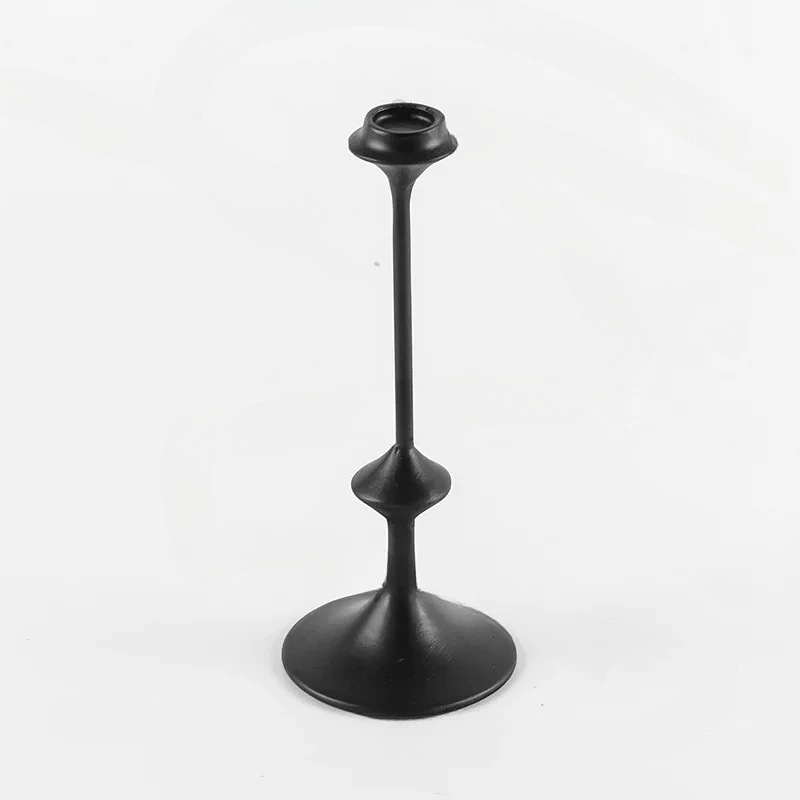 Italian minimalist geometric candle holder ornament, high-end atmosphere, home art, niche candle holder set, combination jewelry