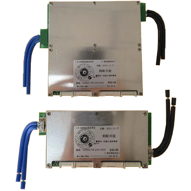 Wholesale moderate price smart BMS 24S 120A Battery Management System