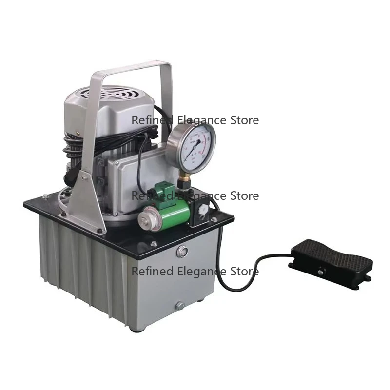 Hydraulic Single Acting 63/31.5Mpa 750W Electric Hydraulic Pump Power Pack Solenoid Hydraulic Power Pack for Car Lifting 2