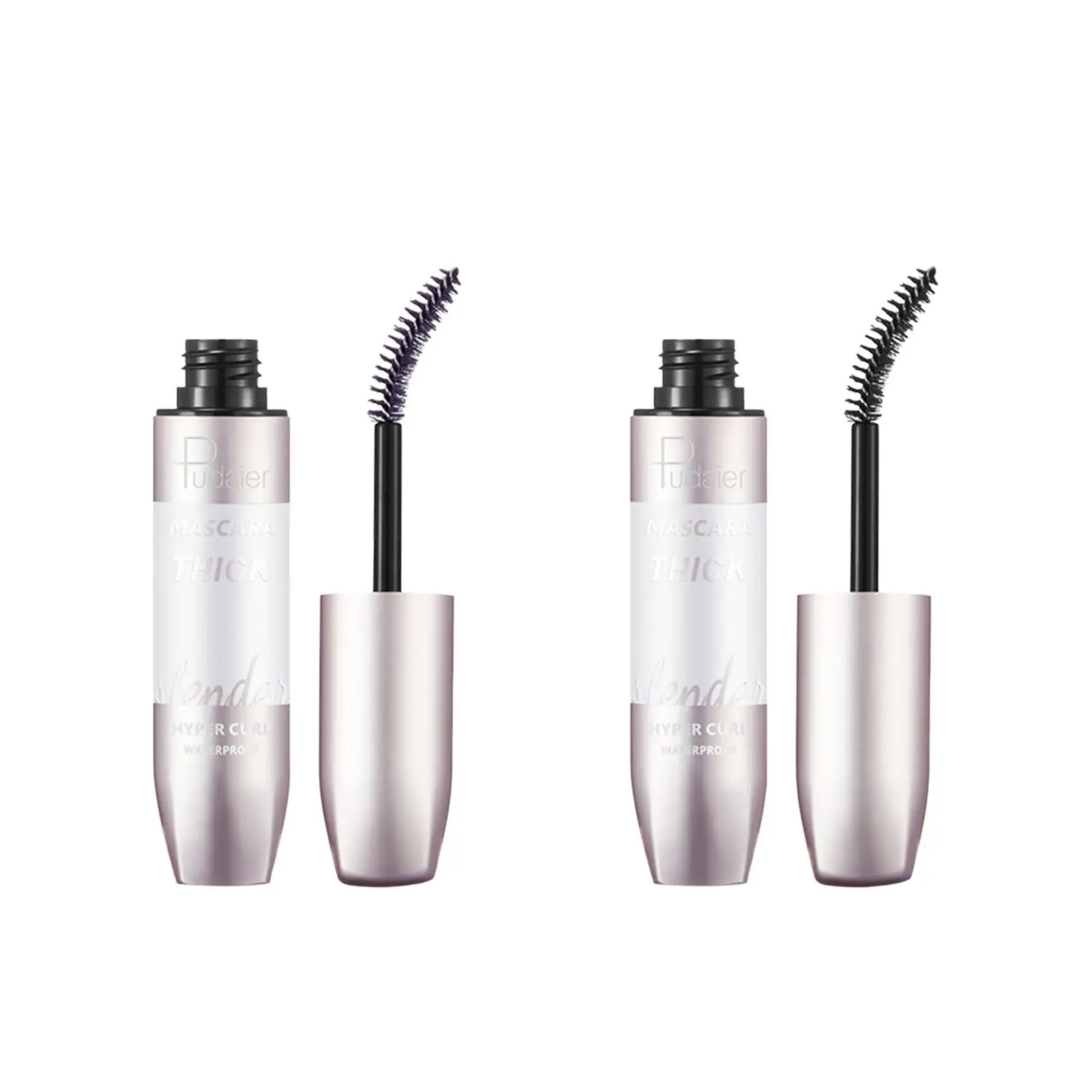 4D Voluminous Mascara Waterproof Eye Makeup No Flaking Thick Curling Eyelash