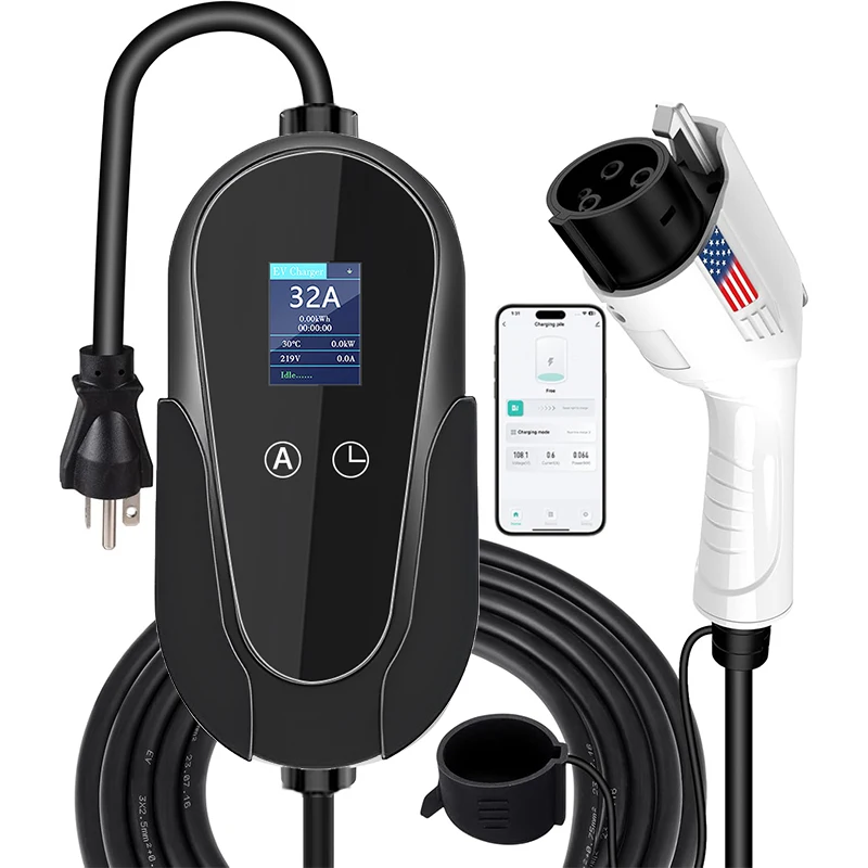 

16a Slow Byd Ac Elec Vehicle Type 2 Electric Car Portable 3.6k Evse Charging Station Gbt 3 3.6 Kw Smart Ev Charger 3.6kw