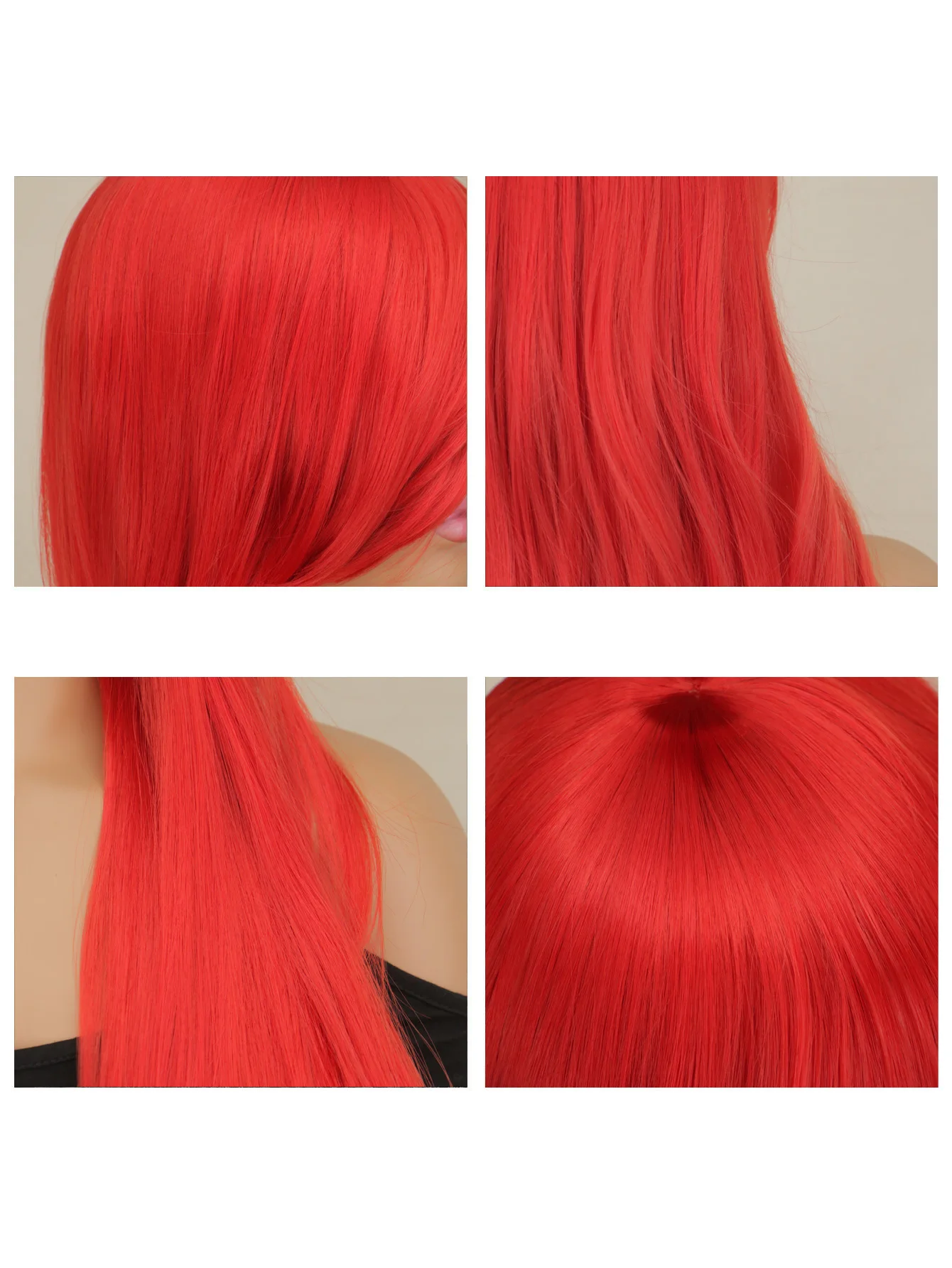 Kleine Zeemeermin Ariël Accessoires voor Baby Meisjes Kroon Ketting Haar Hoepel Pruik Handschoen Mooie Onderdelen Verjaardag Cosplay Cosplay Rood Haar