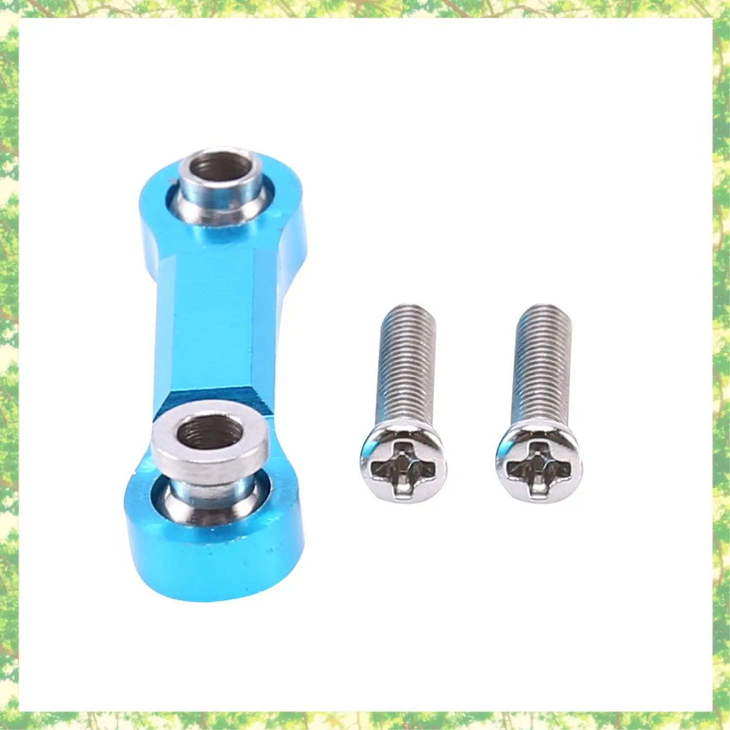 

T84C-Servo Rudder Rod Metal Upgrade Rc Car Parts For Wltoys A959-B A969 A979