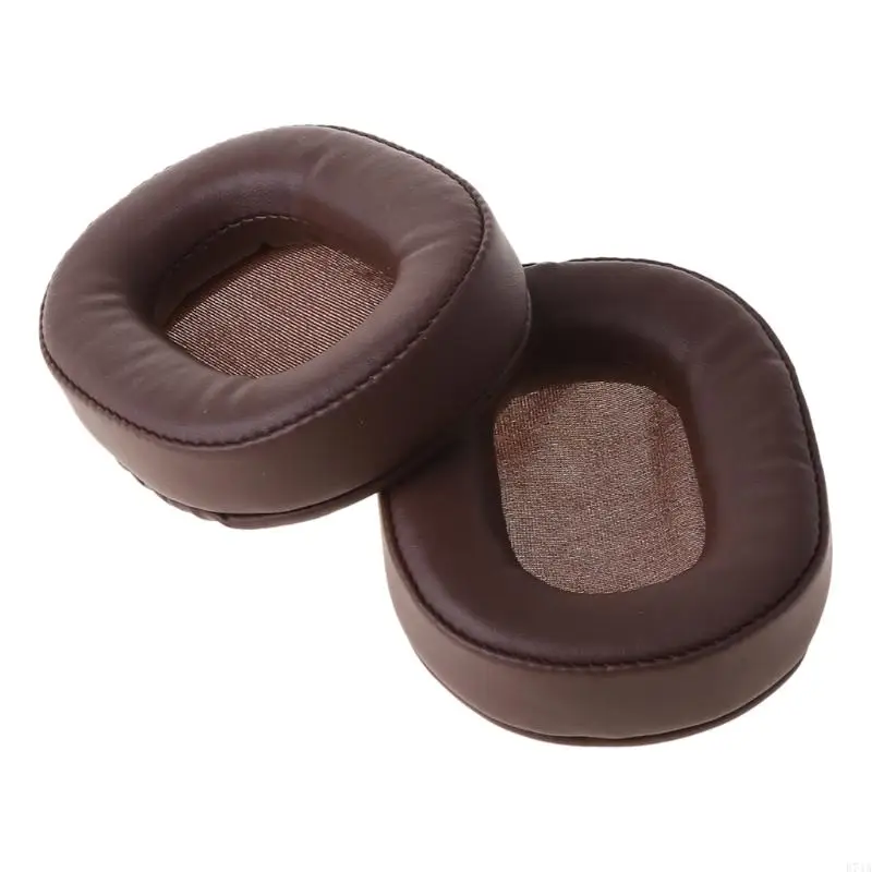 2PCS/1PAIR EARMUFF EAR CUSUSHION PADS PM3 PM-3 PM 3ヘッドセットE74Aのカバー