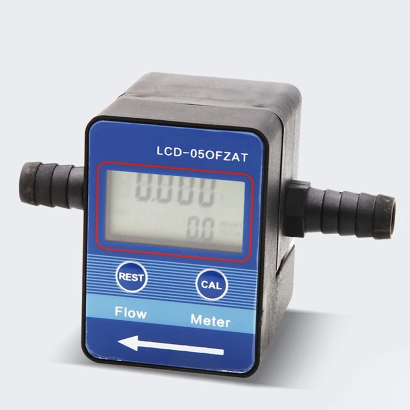 DN10 Effect Sensors Water Oil Meter Measuring Instrument