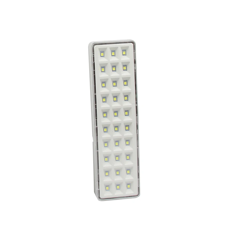 30LED Emergency Light Fire Emergency Lighting Luminaire 2 Modes Wall Mounted Emergency Lamp Smart Home Bulbs Power Outage Light