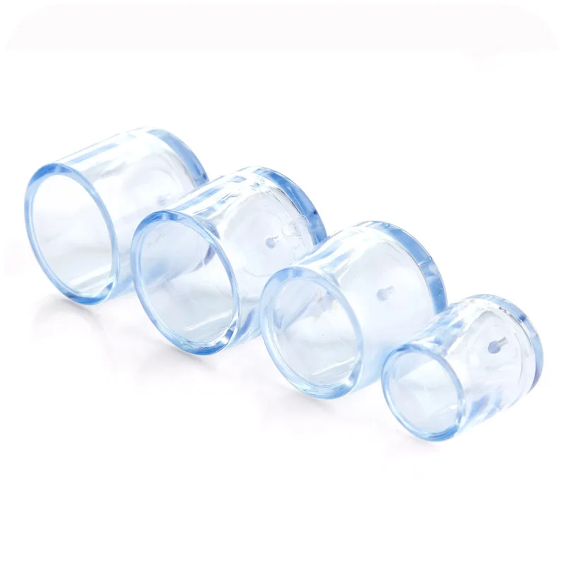 Противоскользящий чехол для круглого стола и стула, накладка для предотвращения столкновений, защитный чехол для пола с защитой от царапин