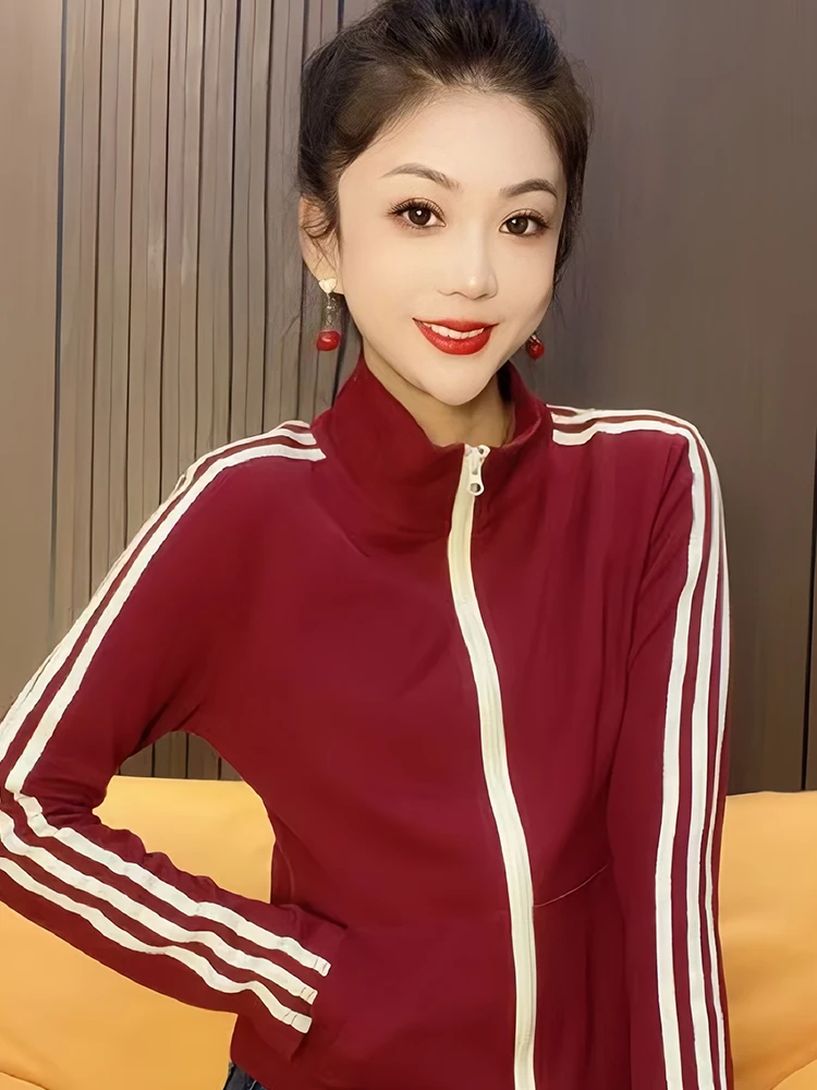 

Модный элитный женский кардиган 2026: Новинка осеннего сезона, трендовый дизайн, антивозрастной уличный стиль, открытый кардиган-топ