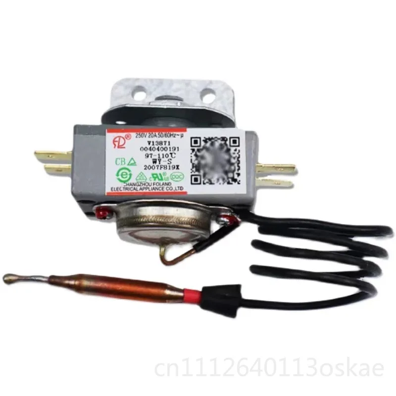 0040400191 Temperature limiter Applicable to Haier electric water heater 75 degree thermostat 97 ℃ -110