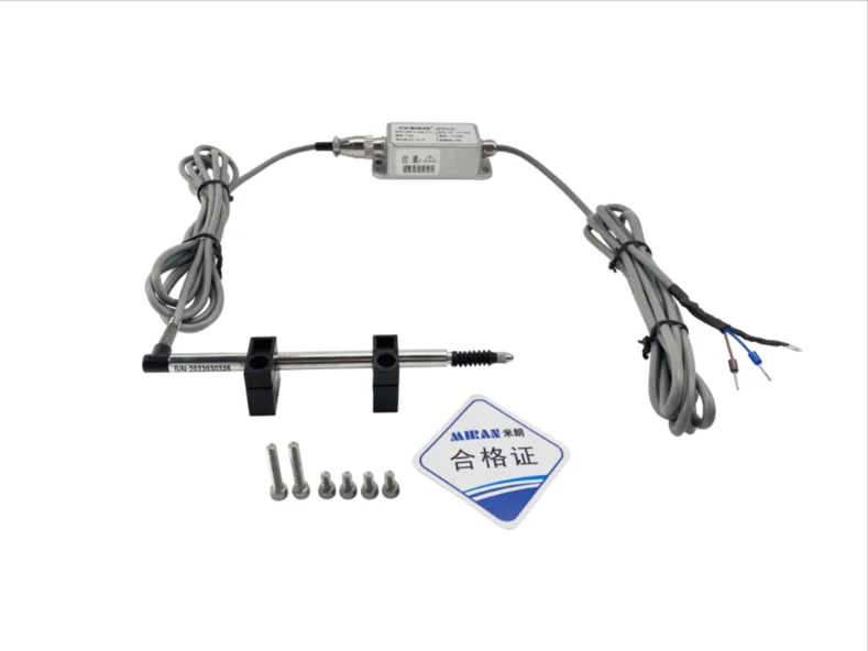 AMAIN High Resolution Lvdt Sensor Inductive Linear Position Transducer With 0-5v/0-10v Signal Conditioner