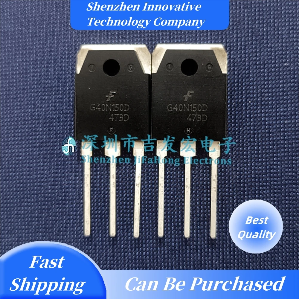 

10PCS G40N150D TO-3P MOS 40A 1500V Best Quality Fast Shipping In Stock